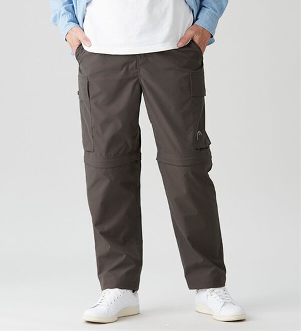 「＜ヘッド＞まさに画期的２ウェイカーゴパンツ（メンズフルレングスパンツ）」｜詳細画像