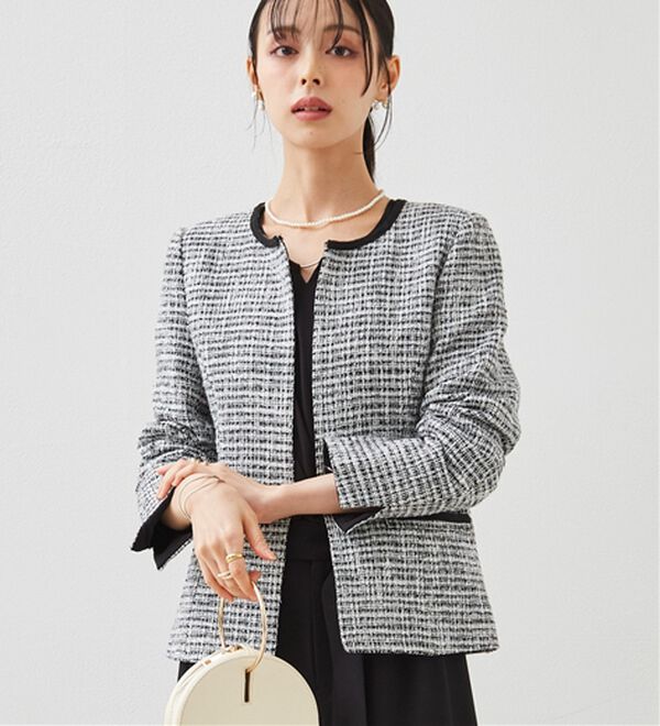 RANAN（ラナン）の「【４点セット】入学式卒業式に！選べるボトムスーツセット（パンツスーツ）」｜詳細画像