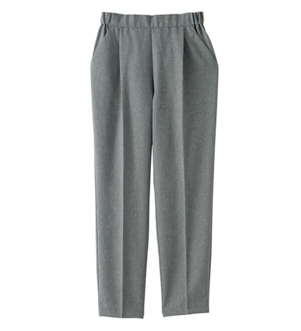 RANAN（ラナン）の「【選べる衿】洗える！春夏ロングシーズン着用可能ベーシック２点ライトスーツ（パンツスーツ）」｜詳細画像