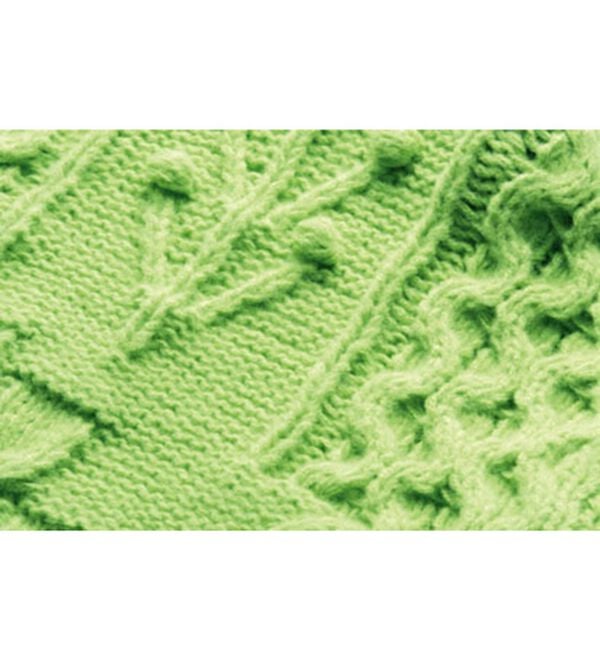 RANAN（ラナン）の「パッチワークケーブル編ニット（ニット・セーター）」｜詳細画像