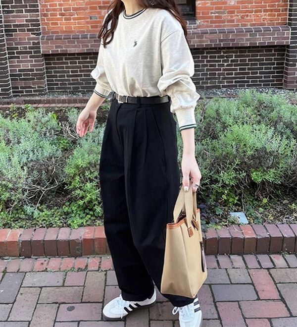 GeeRA（ジーラ）の「【Ｕ．Ｓ．　ＰＯＬＯ　ＡＳＳＮ．】配色ラインロンＴ（カットソー）」｜詳細画像