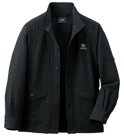 「涼感スタイリッシュブルゾン（メンズジャケット）」