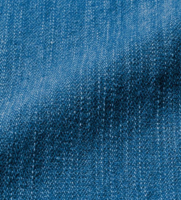 ルフラン（ルフラン）の「【３本組】配色使い裏起毛やわらかデニムパンツ（フルレングスパンツ）」｜詳細画像