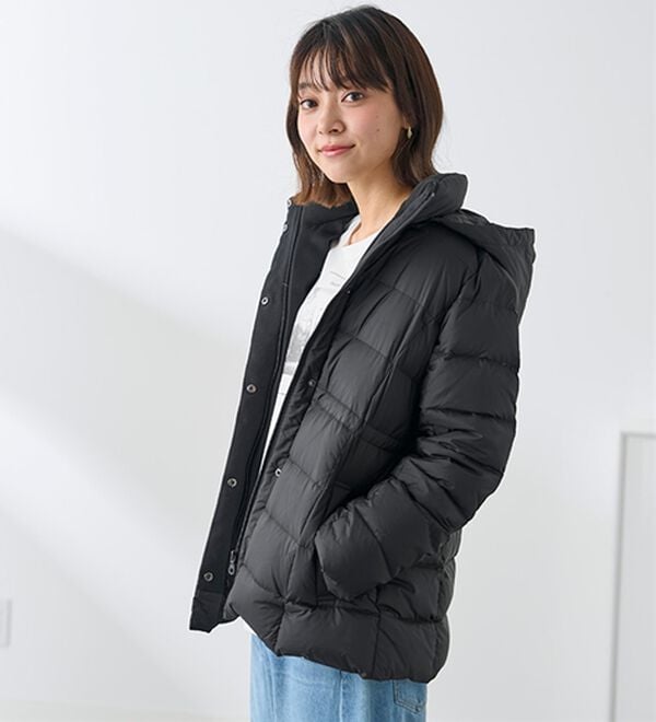 BELLUNA（ベルーナ）の「【Ｆｕｗａｉｒ】ベーシックダウンコート（ダウンコート・ジャケット・ベスト）」｜詳細画像