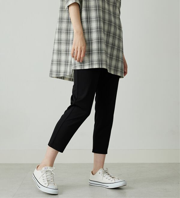 BELLUNA（ベルーナ）の「【接触冷感】ヒンヤリ速乾！かのこ素材レギンスパンツ（スパッツ・レギンス）」｜詳細画像