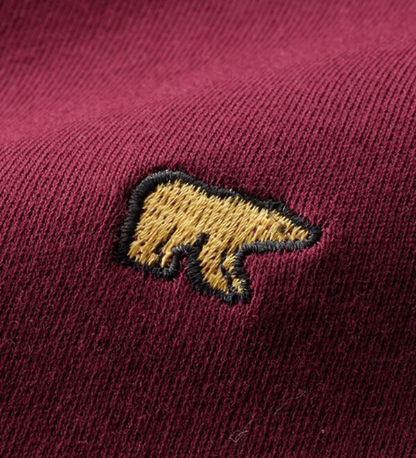 「＜ゴールデンベア＞綿１００％ヒートハイネックシャツ（メンズＴシャツ）」｜詳細画像