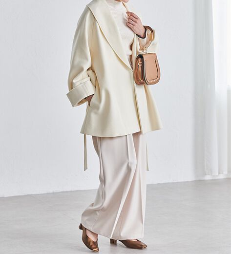 1円～ ベルビジョン コート ミンク NORKA ブラウン系 Belle Vison 中古 2025年最新ミンク コートの人気アイテム - メルカリ