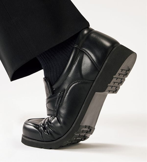 「かがまずラクチン！フォーマルシューズ（ビジネスシューズ）」｜詳細画像