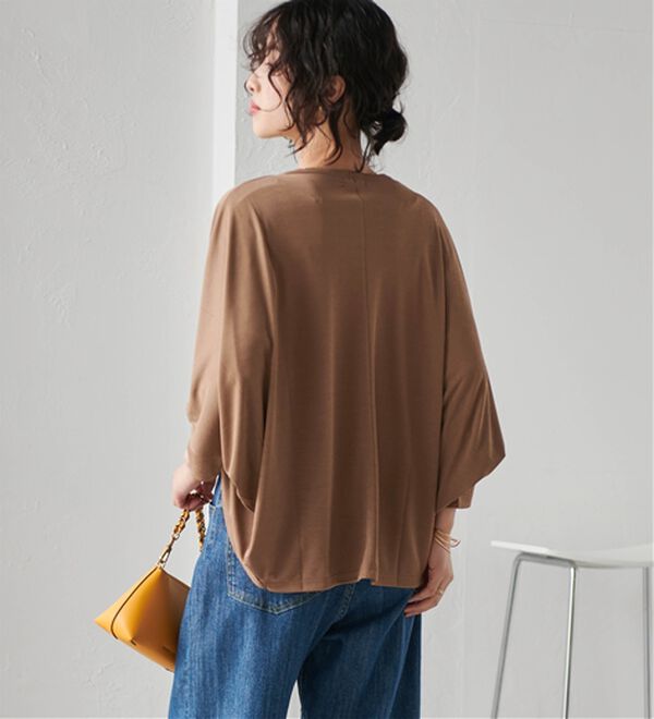 RANAN（ラナン）の「カットソードルマンカーディガン（ニットカーディガン）」｜詳細画像