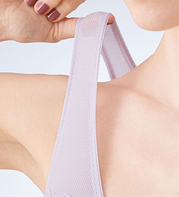 「【２色組】即効着やせメッシュボディスーツ（ボディスーツ・シェイパー）」｜詳細画像