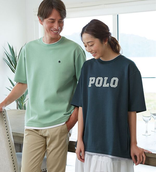 「ＰＢ）レイヤードリラックスＴシャツ（メンズＴシャツ）」｜詳細画像