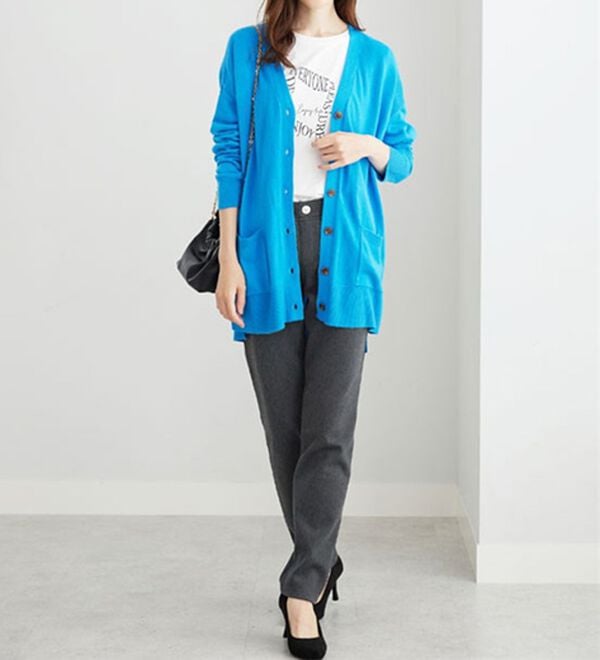 BELLUNA（ベルーナ）の「あったか！裏フリースストレッチパンツ（フルレングスパンツ）」｜詳細画像