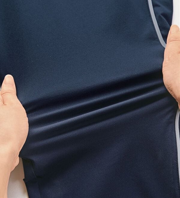 BELLUNA（ベルーナ）の「＜ＥＬＬＥ　Ａｃｔｉｖｅ＞綿タッチ素材クロップド丈ジャージパンツ（その他パンツ）」｜詳細画像