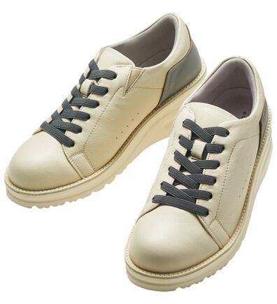 ルフラン（ルフラン）の「＜ラシーナリュクス＞４Ｅ牛革アウトステッチシューズ（フラットシューズ）」