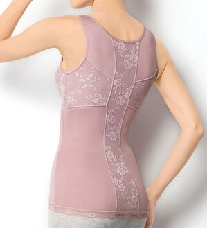 「背すじシャッキリインナー（肌着・インナーウェア）」｜詳細画像