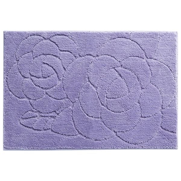 「ローズ柄大判バスマット（バスマット）」｜詳細画像