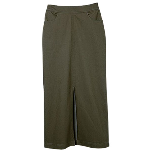 RANAN（ラナン）の「チノライクロングタイトスカート（ロングスカート）」｜詳細画像