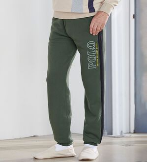 「【３本組】ブランドデザイン裏起毛スウェットパンツ　ポロ・ビーシーエス（メンズルームウェア）」｜詳細画像