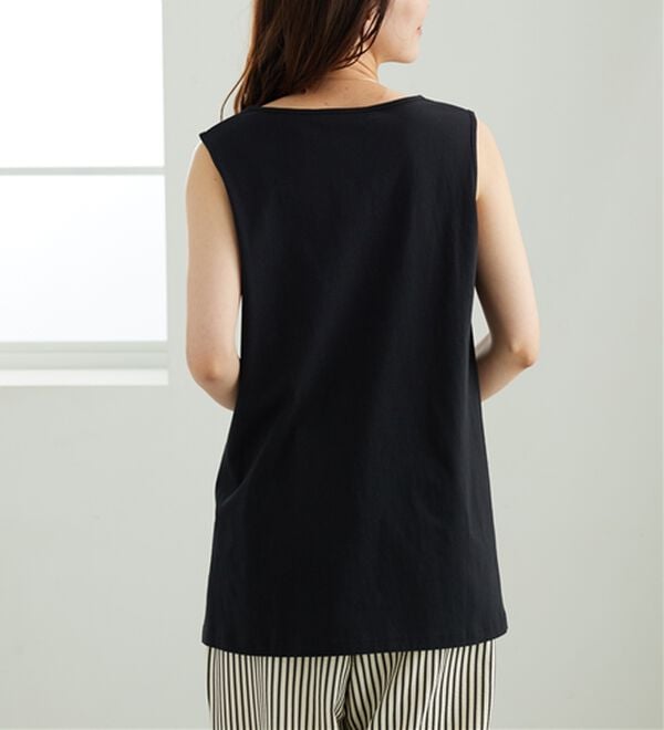 BELLUNA（ベルーナ）の「レイヤードに活躍！綿100％タンクトップ（タンクトップ・キャミソール）」｜詳細画像