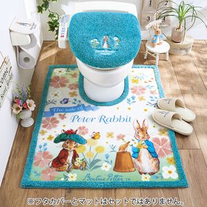 「ピーターラビットＴＭ　トイレタリーシリーズ（トイレマット）」｜詳細画像