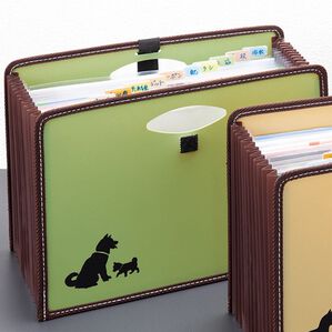 「大容量ドキュメントボックス（その他日用品・趣味雑貨）」｜わんこ