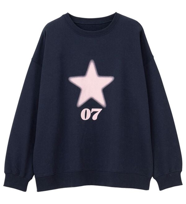GeeRA（ジーラ）の「スターロゴスウェット（カットソー）」｜詳細画像