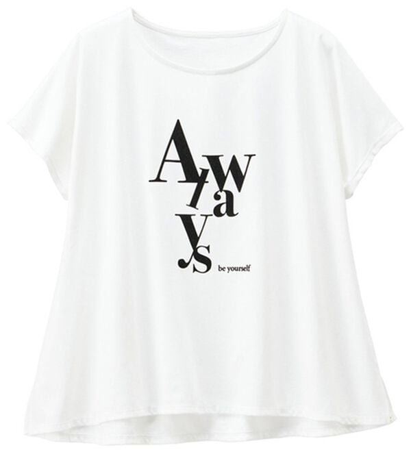 RANAN（ラナン）の「ロゴデザインＴ（Tシャツ）」｜詳細画像