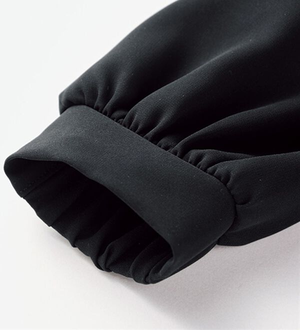 BELLUNA（ベルーナ）の「日本製素材！重ね着風チュニックセットアップ（ブラックフォーマル（喪服・礼服））」｜詳細画像