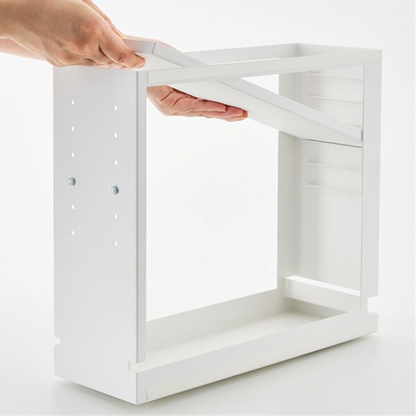 iellio（イエリオ）の「タワー　隠せる引き出し収納＜ｔｏｗｅｒ山崎実業＞（キッチン整理用品）」｜詳細画像