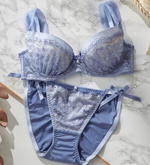 YU'NOW（ユナウ）の「to meeブラ＆ショーツ（ブラジャー＆ショーツセット）」｜詳細画像