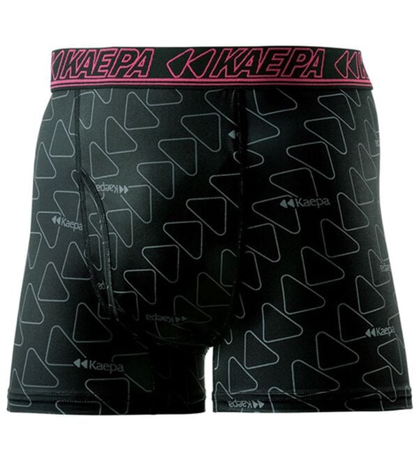 「染みないエチケットボクサー（メンズボクサーパンツ）」｜ブラックガラ