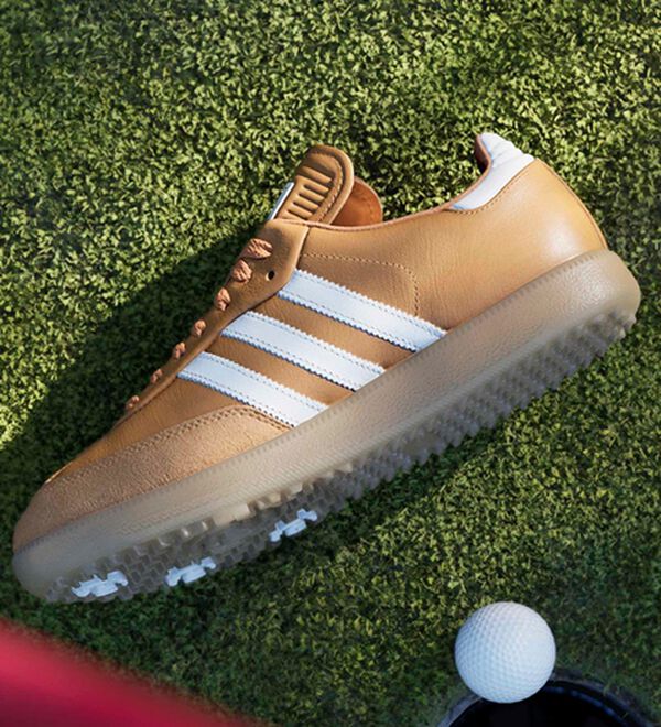 「＜ａｄｉｄａｓ＞サンバゴルフ（メンズウォーキングシューズ）」｜詳細画像