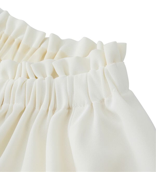 RANAN（ラナン）の「フリル衿ボウタイギャザーブラウス（ブラウス）」｜詳細画像