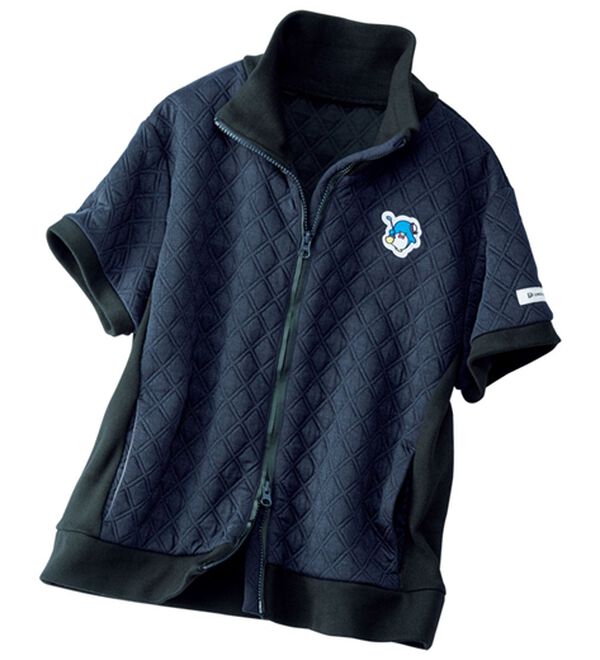 BELLUNA（ベルーナ）の「【タキシードサム】リブ切替キルト風ベスト（ベスト）」｜詳細画像