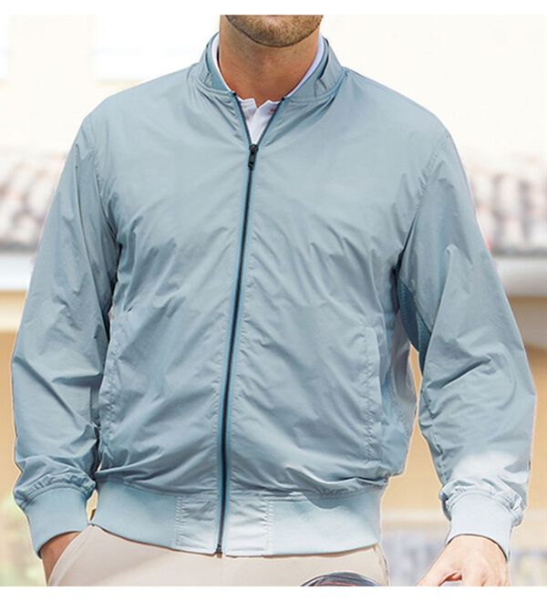 コムルヴァン・オム・ゴルフ＞好印象ストレッチゴルフブルゾン  