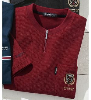 「＜ダンロップ・リファインド＞大人のＴシャツコレクション（メンズＴシャツ）」｜ワイン