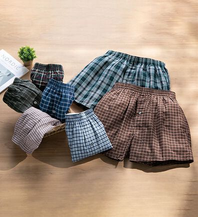 「爽快ドライ（Ｒ）綿１００％トランクス１週間パック（メンズトランクス）」