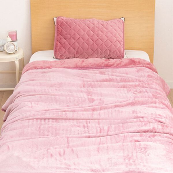 「あったかフランネル３層毛布【吸湿発熱・蓄熱・保湿・抗菌防臭】＜ベルウォーム・ベルモイスト＞＜洗える・シングル・ダブル＞（毛布・ブランケット）」｜詳細画像