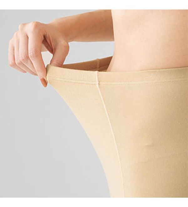 LAVIENNE（ラヴィエンヌ）の「ひんやりインナー　Ｙラインカバーペチパンツ＜ラヴィクール＞（肌着・インナーウェア）」｜詳細画像