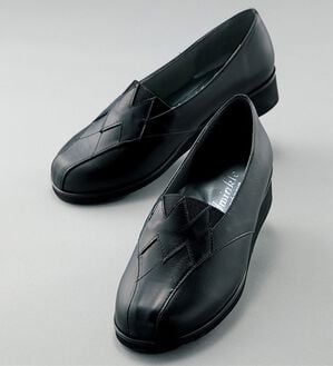 BELLUNA（ベルーナ）の「５Ｅ日本製牛革フォーマルパンプス（パンプス）」｜ブラック