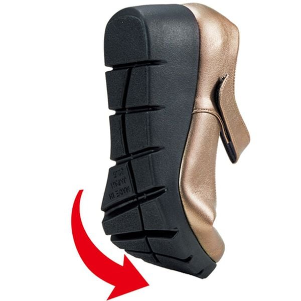 BELLUNA（ベルーナ）の「日本製外反母趾対応柔らかパンプス（パンプス）」｜詳細画像