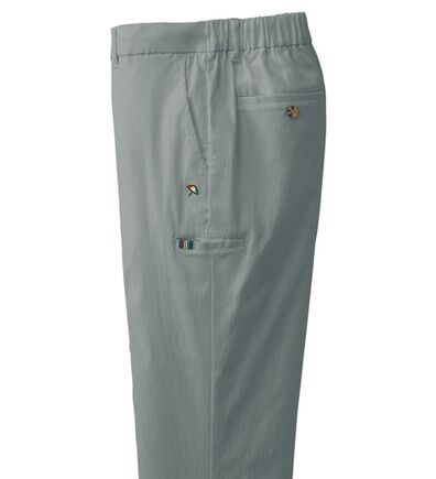 「＜アーノルド　パーマー＞ヒンヤリ冷感ストレッチパンツ（メンズフルレングスパンツ）」