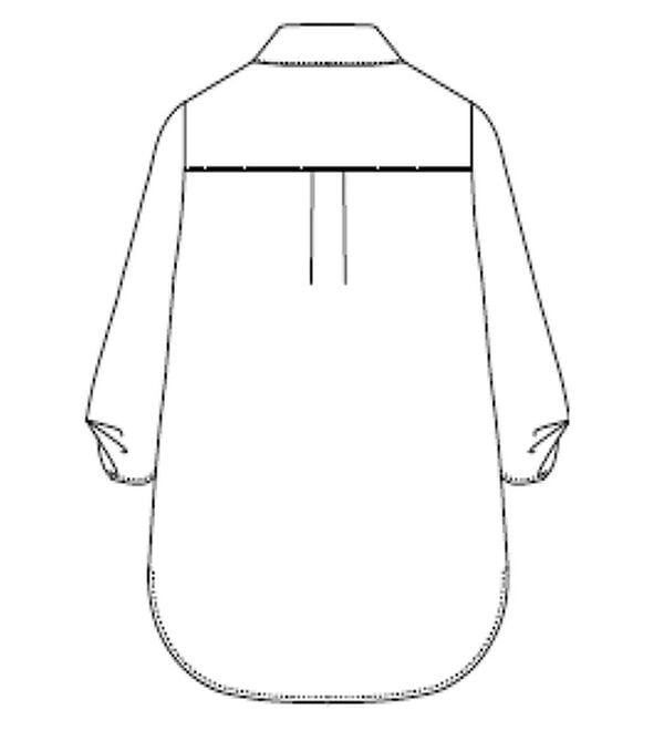 BELLUNA（ベルーナ）の「【快適Ｌａｂ．】イージーケア！袖タックスキッパーブラウス（ブラウス）」｜詳細画像