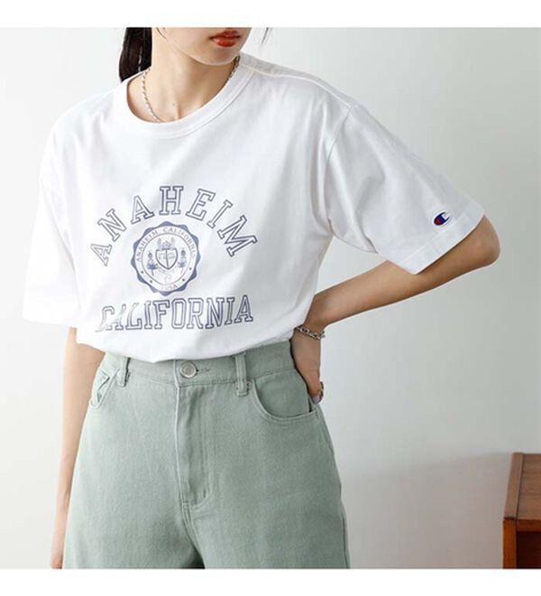 GeeRA（ジーラ）の「【ｃｈａｍｐｉｏｎ】ロゴＴシャツ（Tシャツ）」｜詳細画像