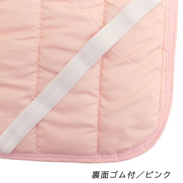 「冷感綿１００％ニット素材の敷パッド・枕パッド＜接触冷感敷きパッド・洗える＞（敷パッド）」｜詳細画像