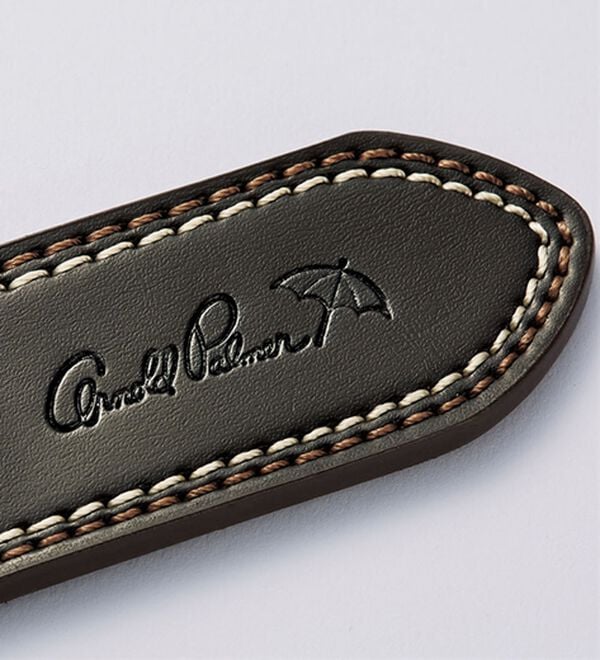 「【２本組】＜アーノルド　パーマー＞ダブルステッチベルト（メンズベルト）」｜詳細画像