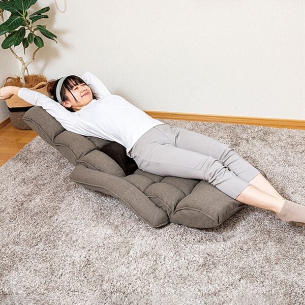 「腰が整う座椅子（肘付きタイプ）（座椅子）」｜詳細画像