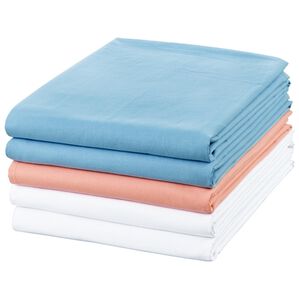 「お買得　綿１００％平織シーツ（敷布団カバー・シーツ）」｜1