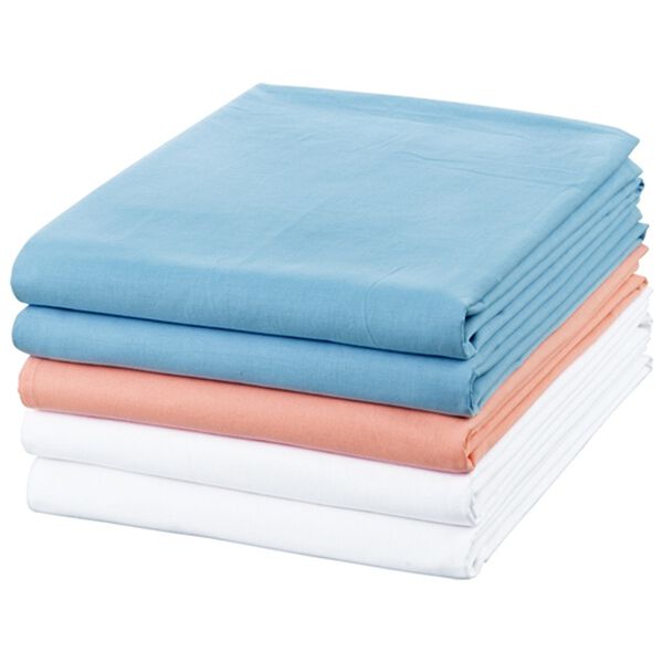 「お買得　綿１００％平織シーツ（敷布団カバー・シーツ）」｜1