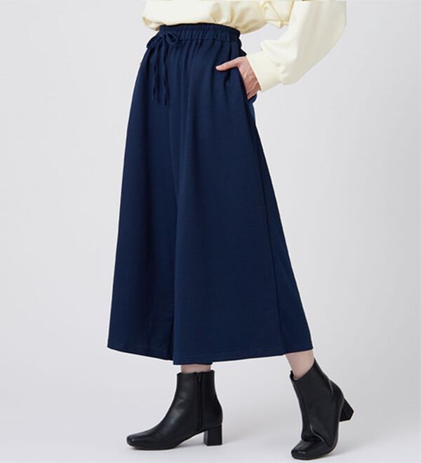 A HAPPY MARILYN（アハッピーマリリン）の「【Ｌ～８Ｌ】選べる身長別　ゆるっと楽ちん ワイドパンツ（ワイドパンツ・ガウチョ）」｜詳細画像